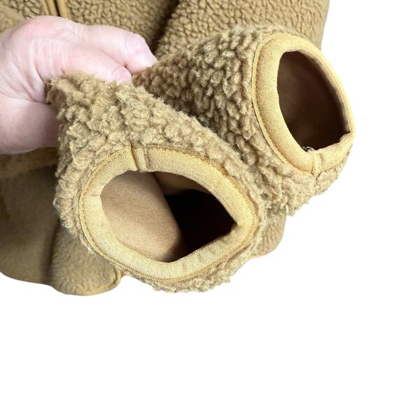 Fjallraven Women's Vardag Pile Fleece Zip Jacket Buckwheat Brown XXS Athleisure - Picture 3 of 12